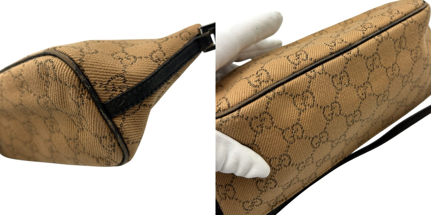 GUCCI グッチ GGキャンバス ミニ ハンドバッグ 07198 002122 鞄 小さい レディース ブランド 中古 W４