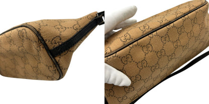 GUCCI グッチ GGキャンバス ミニ ハンドバッグ 07198 002122 鞄 小さい レディース ブランド 中古 W４