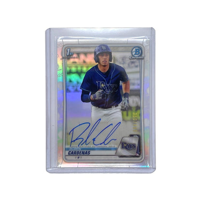 TOPPS MLBカード BOWMAN CHROME 1st RUBEN CARDENAS 350/499 #CPA-RC 中古 IT1