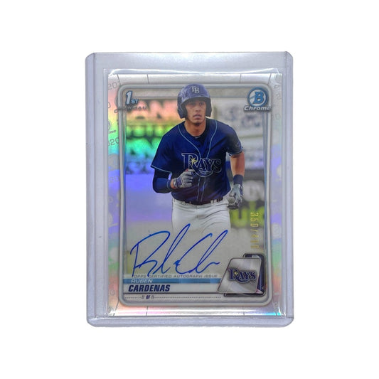 TOPPS MLBカード BOWMAN CHROME 1st RUBEN CARDENAS 350/499 #CPA-RC 中古 IT1