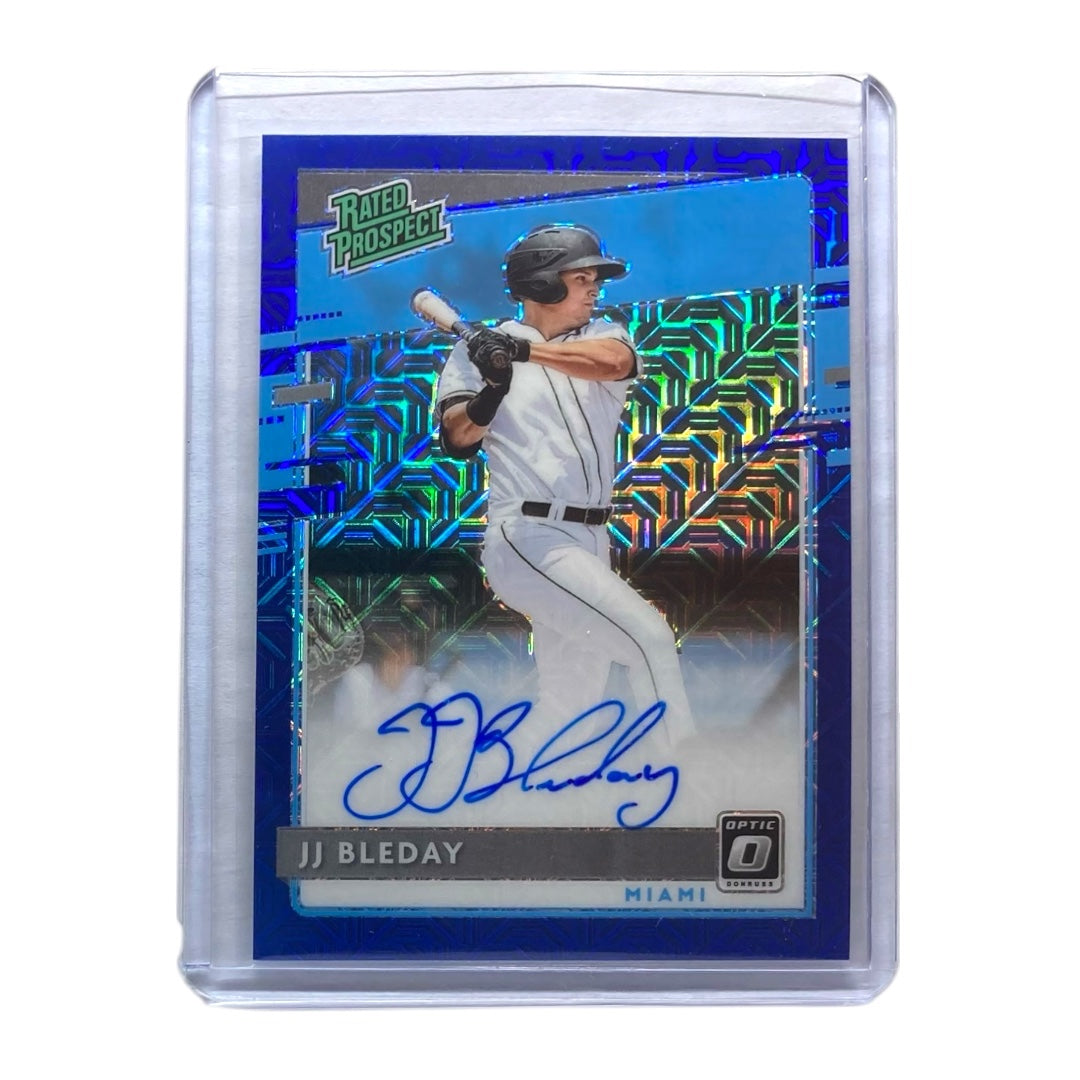 PANINI MLBカード DONRUSS OPTIC PRIZM JJ BLEDAY MIAMI MARLINS /99 #RPS-JB 中古 IT2