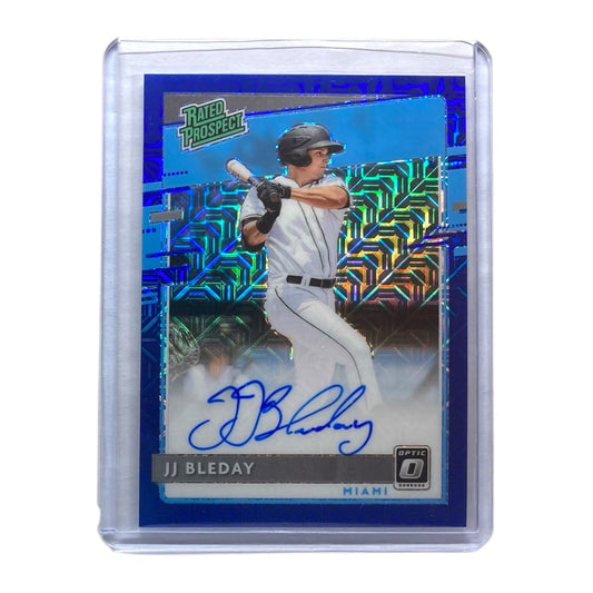 PANINI MLBカード DONRUSS OPTIC PRIZM JJ BLEDAY MIAMI MARLINS /99 #RPS-JB 中古 IT2