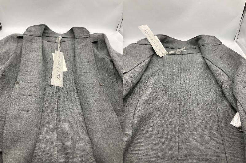 IL VENTO & LA SETA イルベントエラセータ ナポレオンジャケット サイズ1 中古 D4