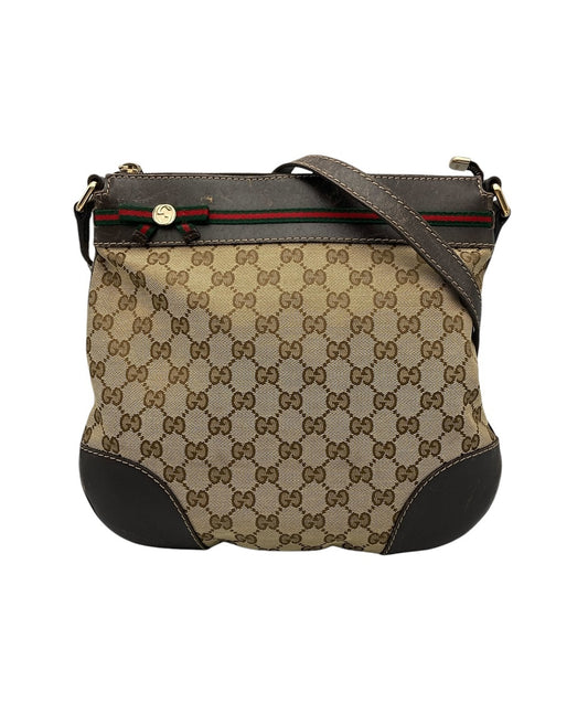 GUCCI グッチ GGキャンバス メイフェア ショルダーバッグ  257065 中古 D4