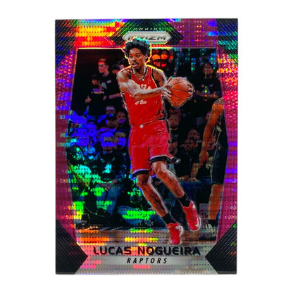 PANINI NBAカード PRIZM LUCAS NOGUEIRA TRONTO RAPTORS /42 #39 中古 IT2