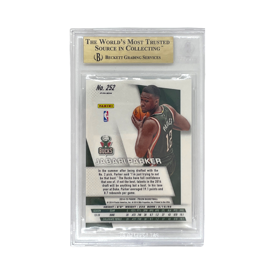 PANINI NBAカード PRIZM JABARI PARKER #252 中古 IT1