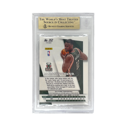 PANINI NBAカード PRIZM JABARI PARKER #252 中古 IT1