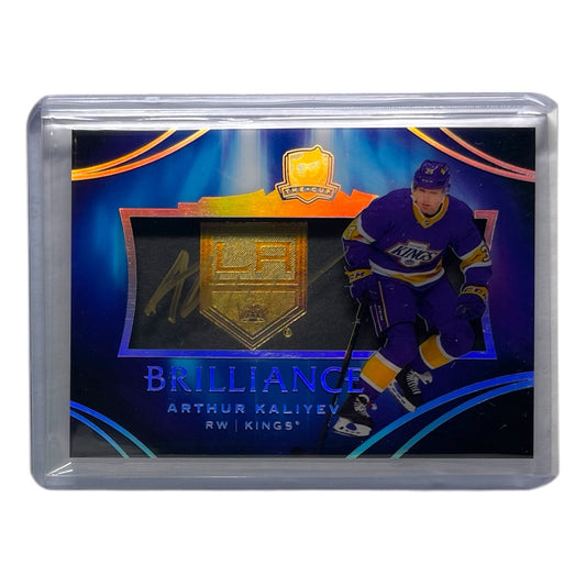 UPPER DECK NHLカード THE CUP ARTHUR KALIYEV LOS ANGELES KINGS #B-AK 中古 IT2