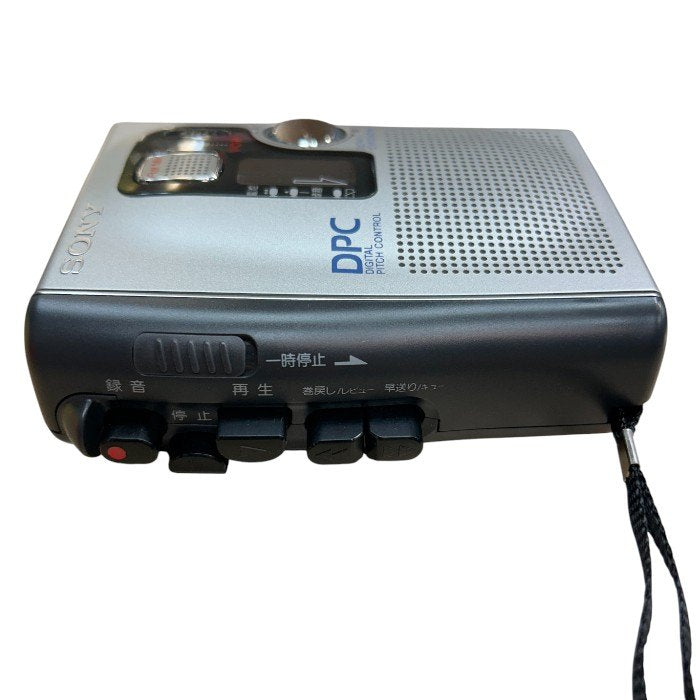 ジャンク品 SONY ソニー カセットテープレコーダー TCM-AP5 オーディオ 録音 持ち運び カセットテープ 中古 W４