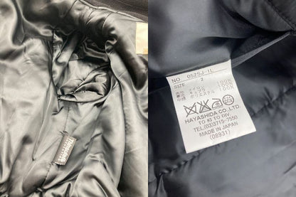 TOKITO トキト チェック柄 ライダース ブルゾン サイズ2 中古 D4