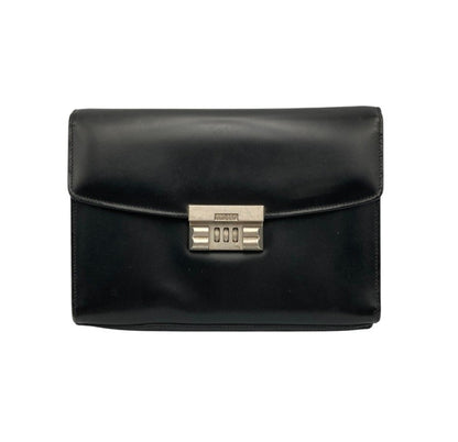 BALLY バリー レザー ダイアルロック セカンドバッグ 中古 D4