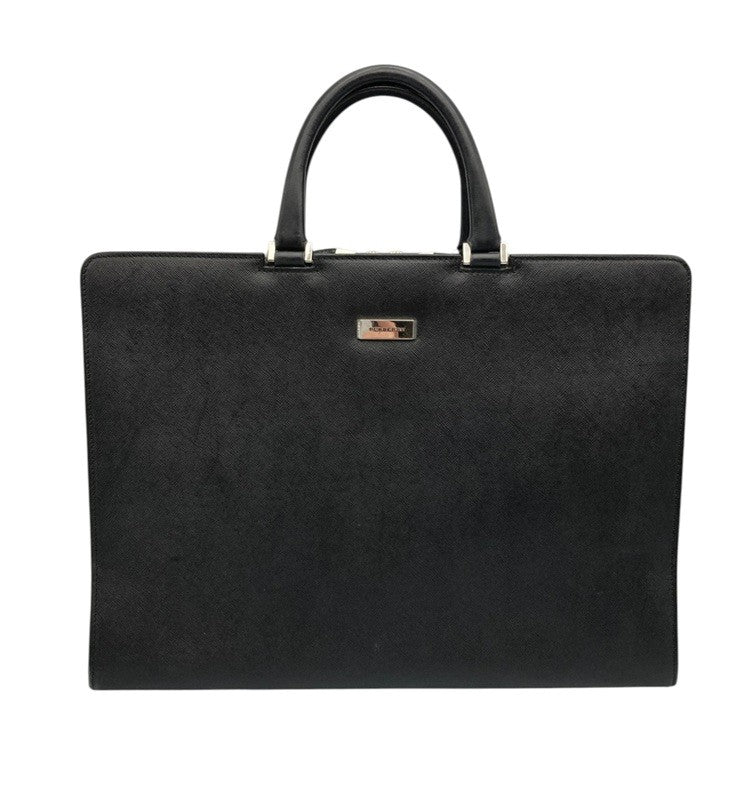 BURBERRY バーバリー レザー ブリーフケース/ビジネスバッグ 中古 D4