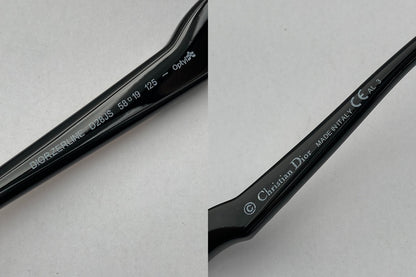 Christain Dior ディオール サングラス D28JS レディース 中古 D4