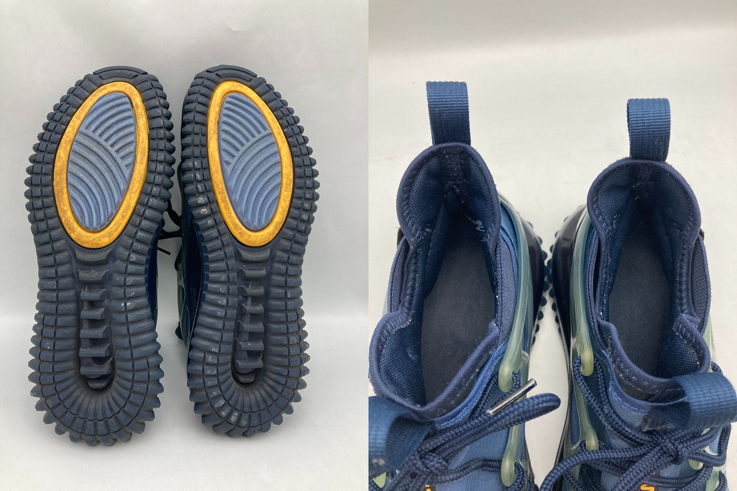 ナイキ NIKE AIR MAX 720 HORIZON GORE-TEX スニーカー BQ5808-400 27cm 中古 D4