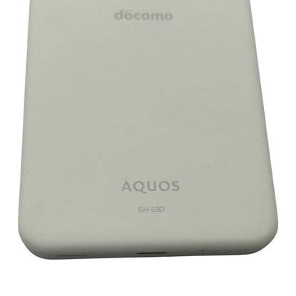 docomo AQUOS wish3 スマートフォン SH-53D アクオス ドコモ スマホ 携帯電話 中古 W４