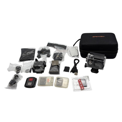 apexcam エイペックスカム アクションカメラ カメラ ミニ ブラック 充電式 中古 W1