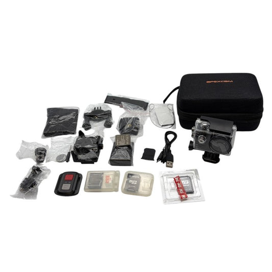 apexcam エイペックスカム アクションカメラ カメラ ミニ ブラック 充電式 中古 W1