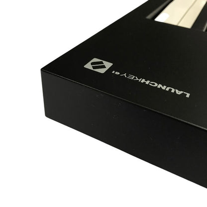 novation ノベーション Launchkey61 MK3 MIDIキーボード ブラック USB コントローラー 作曲 打ち込み 中古 T1