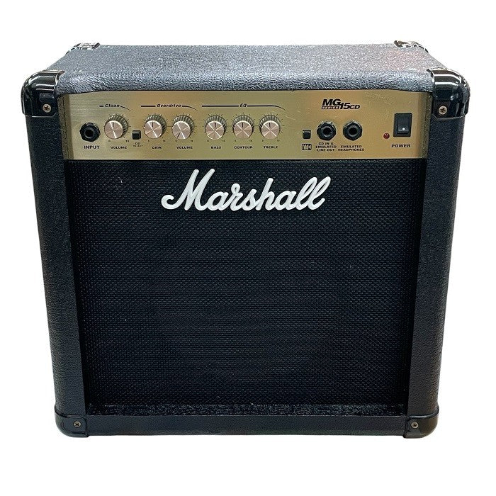 Marshall 15Wギターアンプ MG15CD 中古 マーシャル 室内 練習 入門 R4