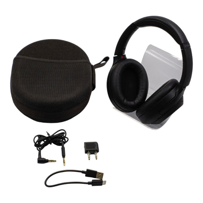 SONY ソニー ワイヤレスノイズキャンセリングヘッドホン WH-1000XM4 ブラック WH-1000XM4 B 中古 a1