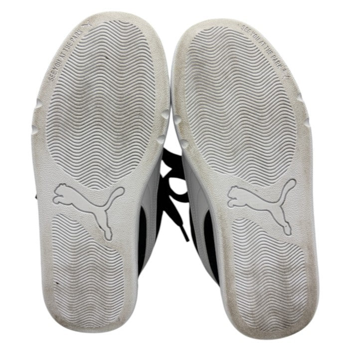 PUMA プーマ パーク ライフスタイル イージー SD スニーカー 25.5cm 400707-01 靴 シューズ スエード メンズ レディース 中古 W４