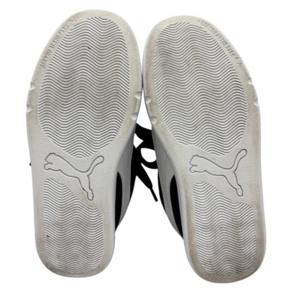 PUMA プーマ パーク ライフスタイル イージー SD スニーカー 25.5cm 400707-01 靴 シューズ スエード メンズ レディース 中古 W４