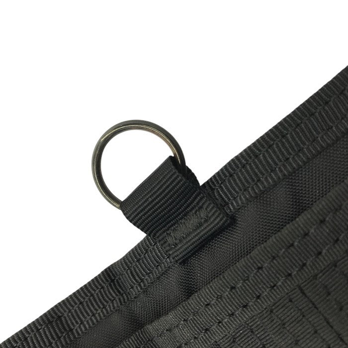 PORTER ポーター ハイブリッド ウォレット 財布 ユニセックス HYBRID WALLET 二つ折り ナイロン コインケース 小銭入れ ブラック 737-17828 中古 T1