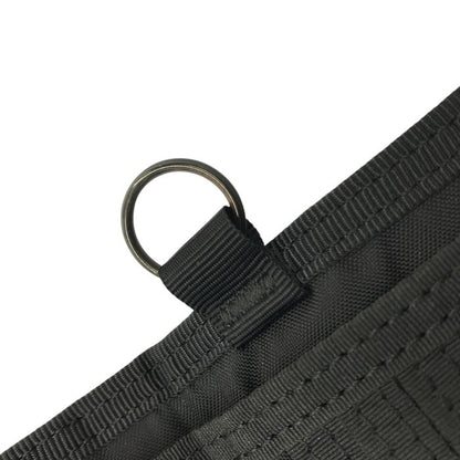 PORTER ポーター ハイブリッド ウォレット 財布 ユニセックス HYBRID WALLET 二つ折り ナイロン コインケース 小銭入れ ブラック 737-17828 中古 T1