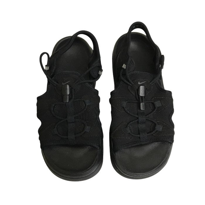 NIKE AIR MAX ナイキ エアマックス KOKO SANDAL ココ サンダル レディース 厚底 スポーツ ストラップ ブラック 24cm CI8798-003 夏 スポーツサンダル 靴 シューズ 中古 W1