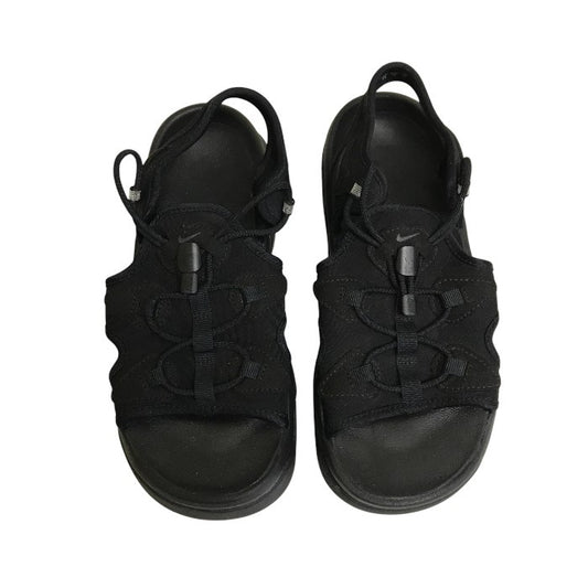 NIKE AIR MAX ナイキ エアマックス KOKO SANDAL ココ サンダル レディース 厚底 スポーツ ストラップ ブラック 24cm CI8798-003 夏 スポーツサンダル 靴 シューズ 中古 W1