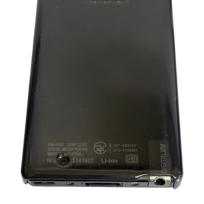 SONY ウォークマン Fシリーズ 64GB ブラック NW-F887/B ソニー オーディオ 家電 中古 W1