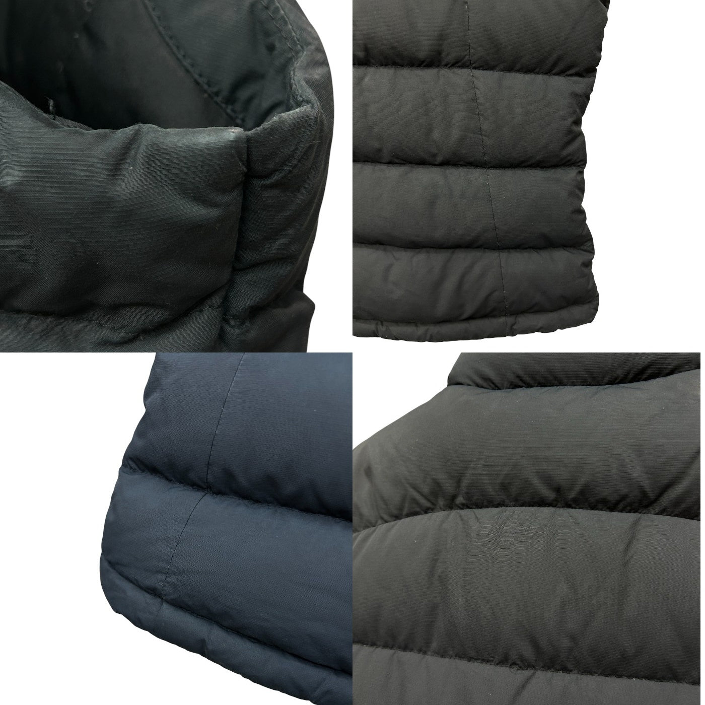 THE NORTHFACE ザ・ノースフェイス ダウンベスト 700フィル S レディース 秋 冬 アウター 中古 W４