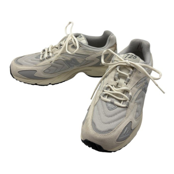 New Balance ニューバランス ML725UF スニーカー 28cm 靴 シューズ メンズ ホワイト グレー 中古 W４