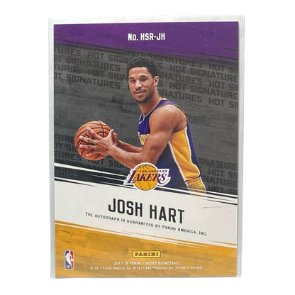 PANINI NBAカード HOOPS JOSH HART LOS ANGELES LAKERS #HSR-JH 中古 IT2