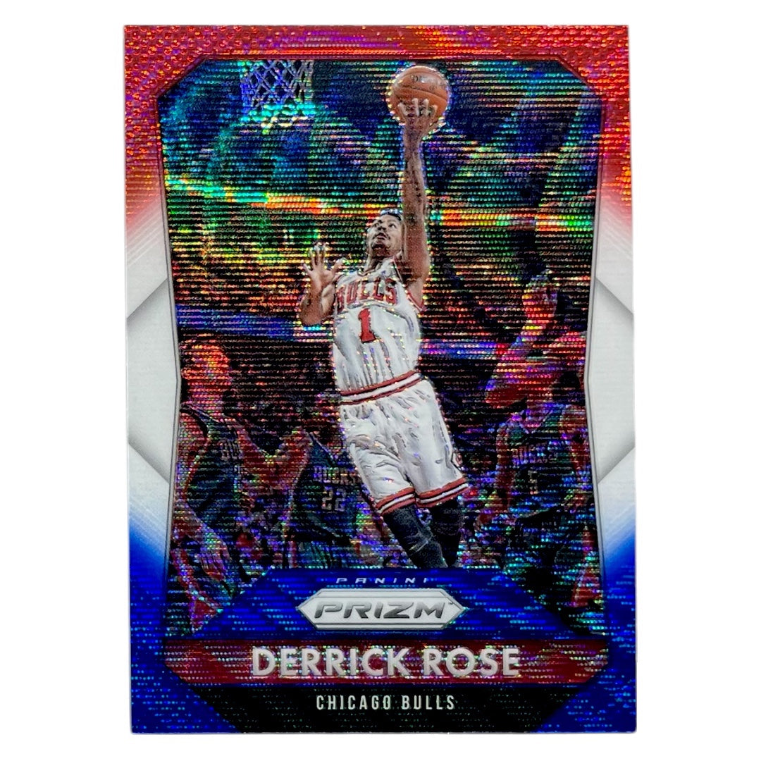 PANINI NBAカード PRIZM DERRICK ROSE CHICAGO BULLS #173 中古 IT2