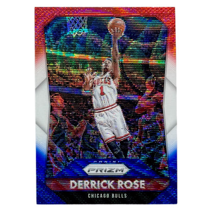 PANINI NBAカード PRIZM DERRICK ROSE CHICAGO BULLS #173 中古 IT2