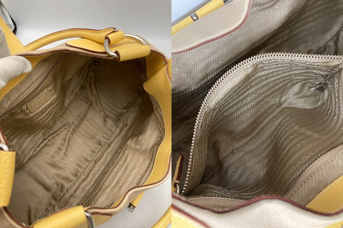 PRADA プラダ ムーン ショルダーバッグ BR0811 中古 D4