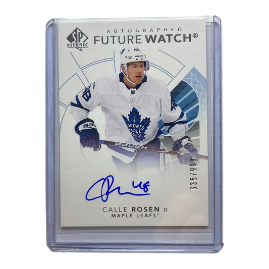 UPPER DECK NHLカード SP AUTHENTIC CALLE ROSEN MAPLE LEAFS 635/999 #168 中古 IT2