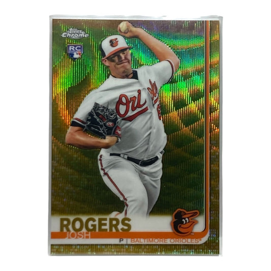 TOPPS MLBカード CHROME ROGERS JOSH ORIOLES 02/50 #121 中古 IT2