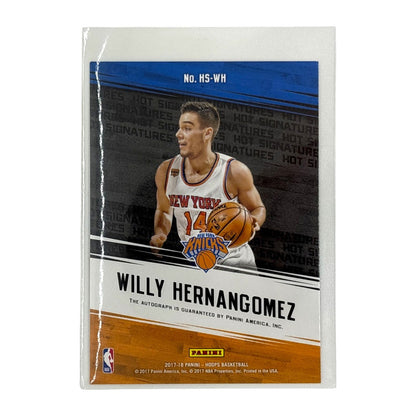 PANINI NBAカード HOOPS WILLY HERNANGOMEZ NEW YORK KNICKS #HS-WH 中古 IT1
