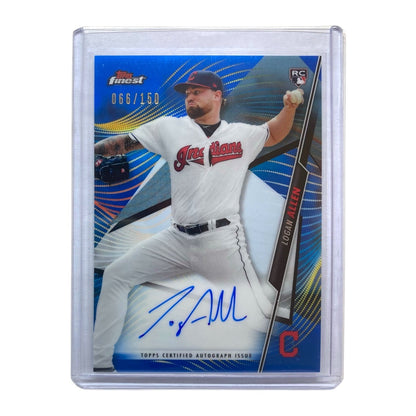 TOPPS MLBカード FINEST LOGAN ALLEN CLEVELAND INDIANS /150 #FA-LA 中古 IT2