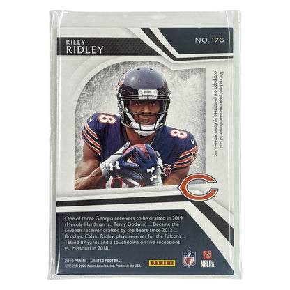 PANINI NFLカード LIMITED RILEY RIDLEY CHICAGO BEARS 11/25 #176 中古 IT1