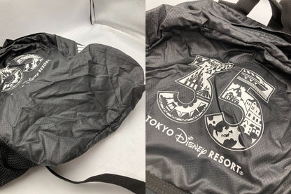 adidas×TOKYO Disney RESORT アディダス 東京ディズニーリゾート 35周年記念 リュックサック 中古 D4