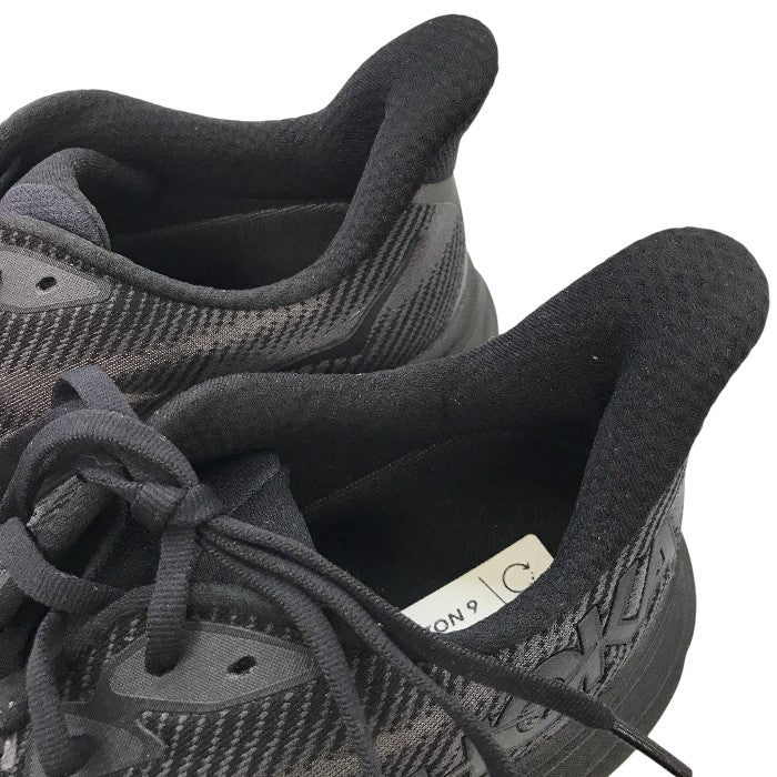 HOKA ONE ONE ホカオネオネ ランニングシューズ クリフトン 9/1127895 ブラック 31cm 中古 Y1