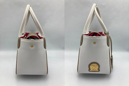A.D.M.J. エーディーエムジェイ カレラ バイカラー 2WAY ショルダーバッグ 中古 D4