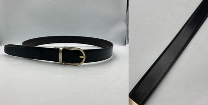 dunhill ダンヒル 回転バックル レザーベルト リバーシブル 中古 D4