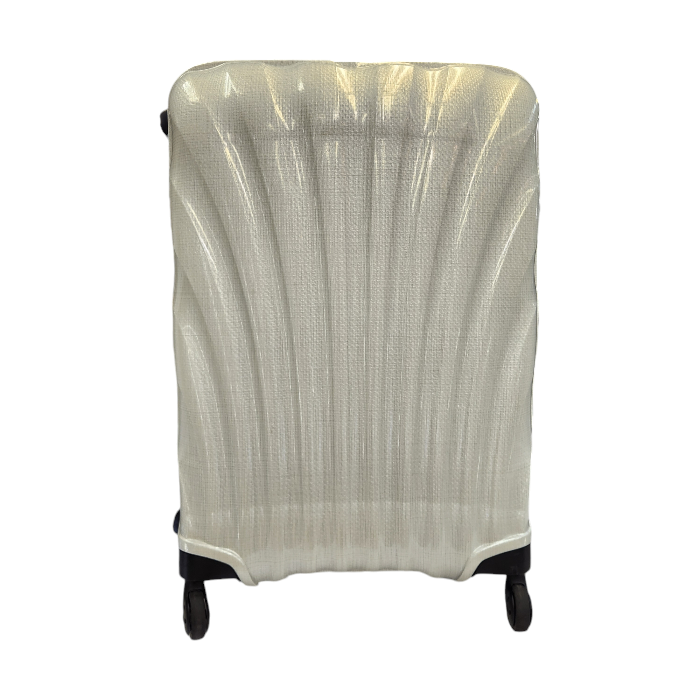 Samsonite サムソナイト ライトロックト スピナー 75 スーツケース 93L ハード フレームタイプ キャリー TSAナンバーロック ホワイト 中古 T1