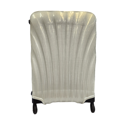 Samsonite サムソナイト ライトロックト スピナー 75 スーツケース 93L ハード フレームタイプ キャリー TSAナンバーロック ホワイト 中古 T1