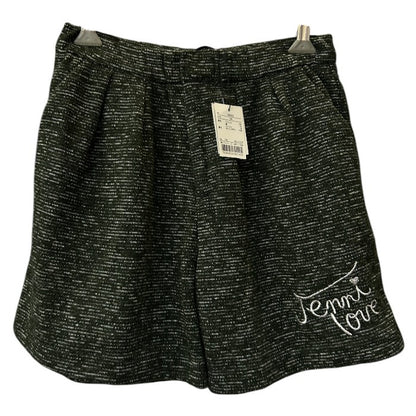 未使用品 JENNIlove ジェニィラブ ショートパンツ 160 キッズ 女の子 秋 冬 グリーン ボトムス ズボン 中古 W４