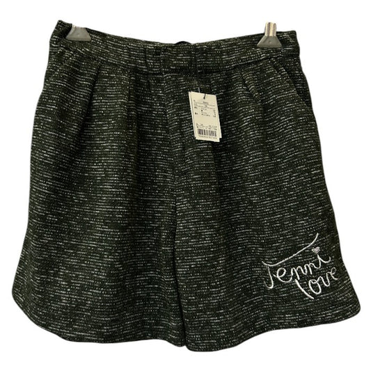 未使用品 JENNIlove ジェニィラブ ショートパンツ 160 キッズ 女の子 秋 冬 グリーン ボトムス ズボン 中古 W４